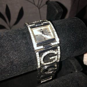 Guess Watch with Gem Stones